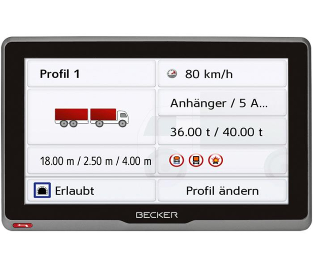 BECKER Transit 7 EU 7 SL - 323693 - zdjęcie 5